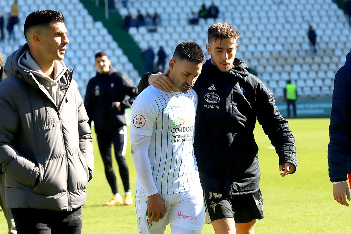 Las imágenes del Córdoba CF - Celta B