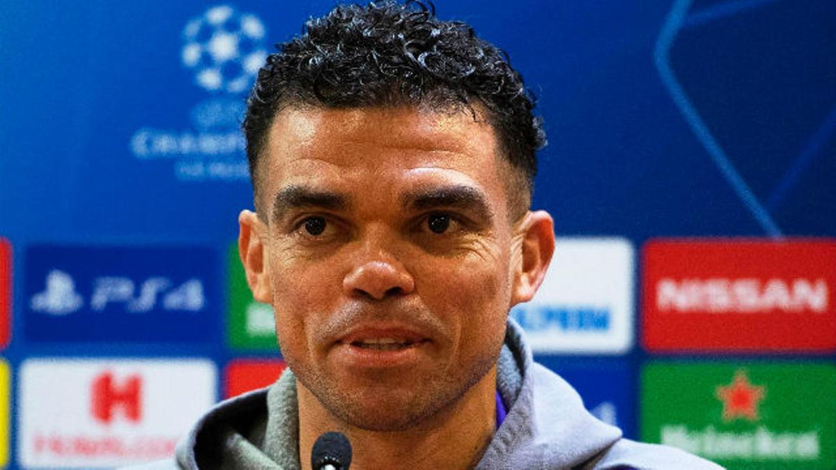 Pepe: "He ganado mucho con Casillas y espero seguir haciéndolo en el Oporto"