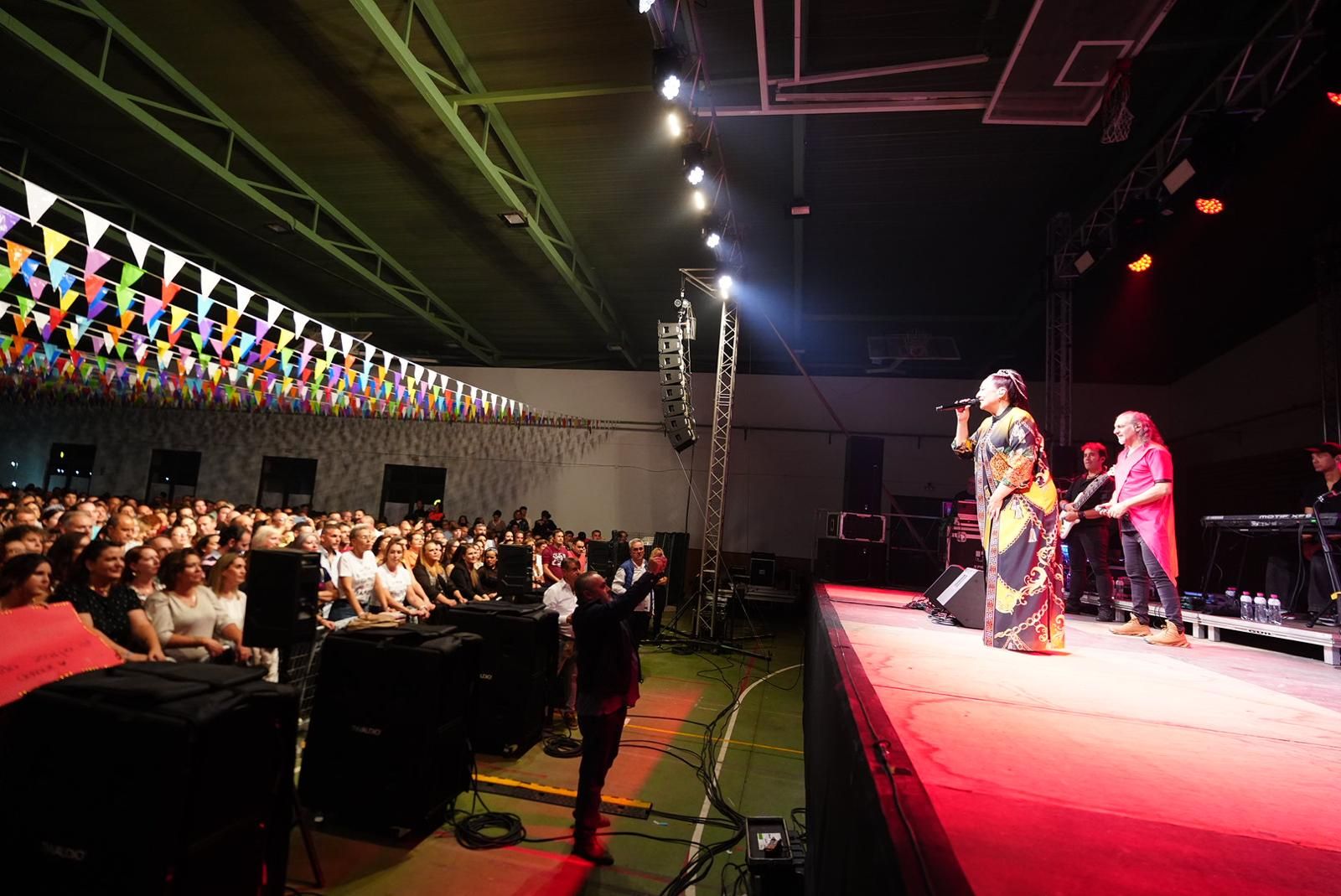 El concierto de Camela en Pozoblanco en imágenes