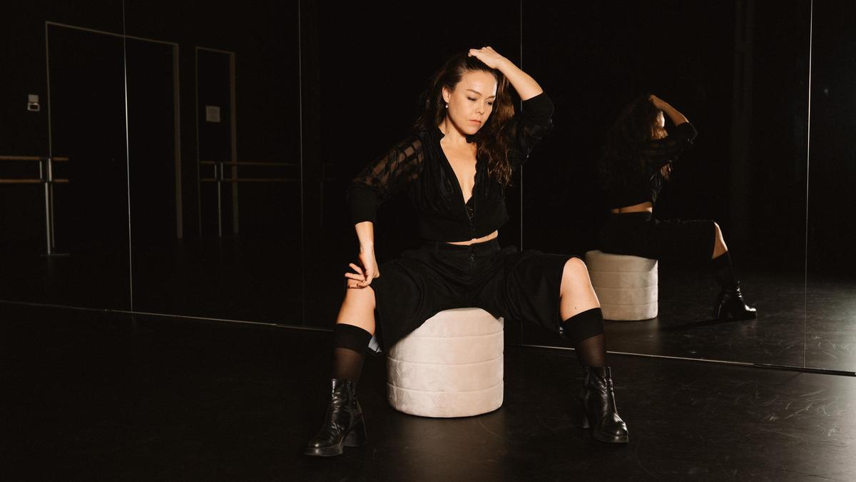 Rocío Molina estrena este viernes 'Calentamiento' en el Centro de Danza Matadero.