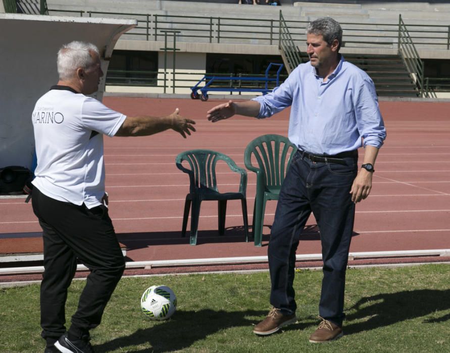 Marino - Las Palmas Atlético