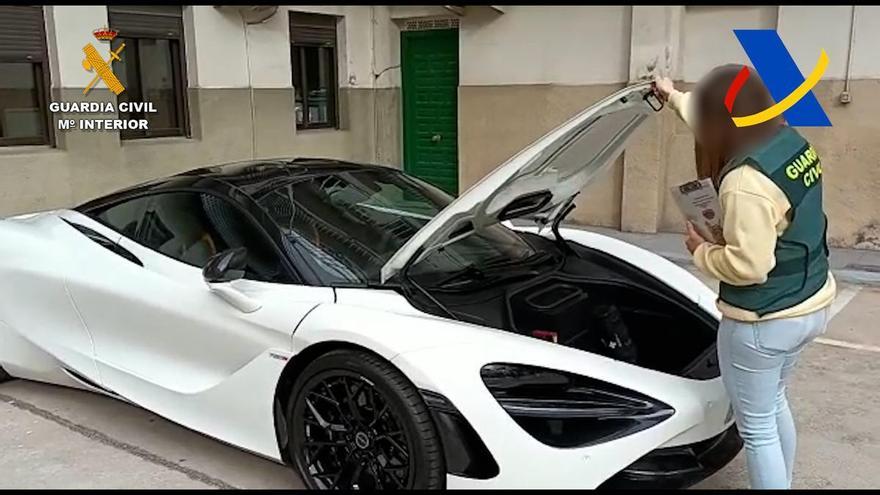 Cae en Valencia una trama que defraudó 14 millones de euros con el IVA de coches de alta gama