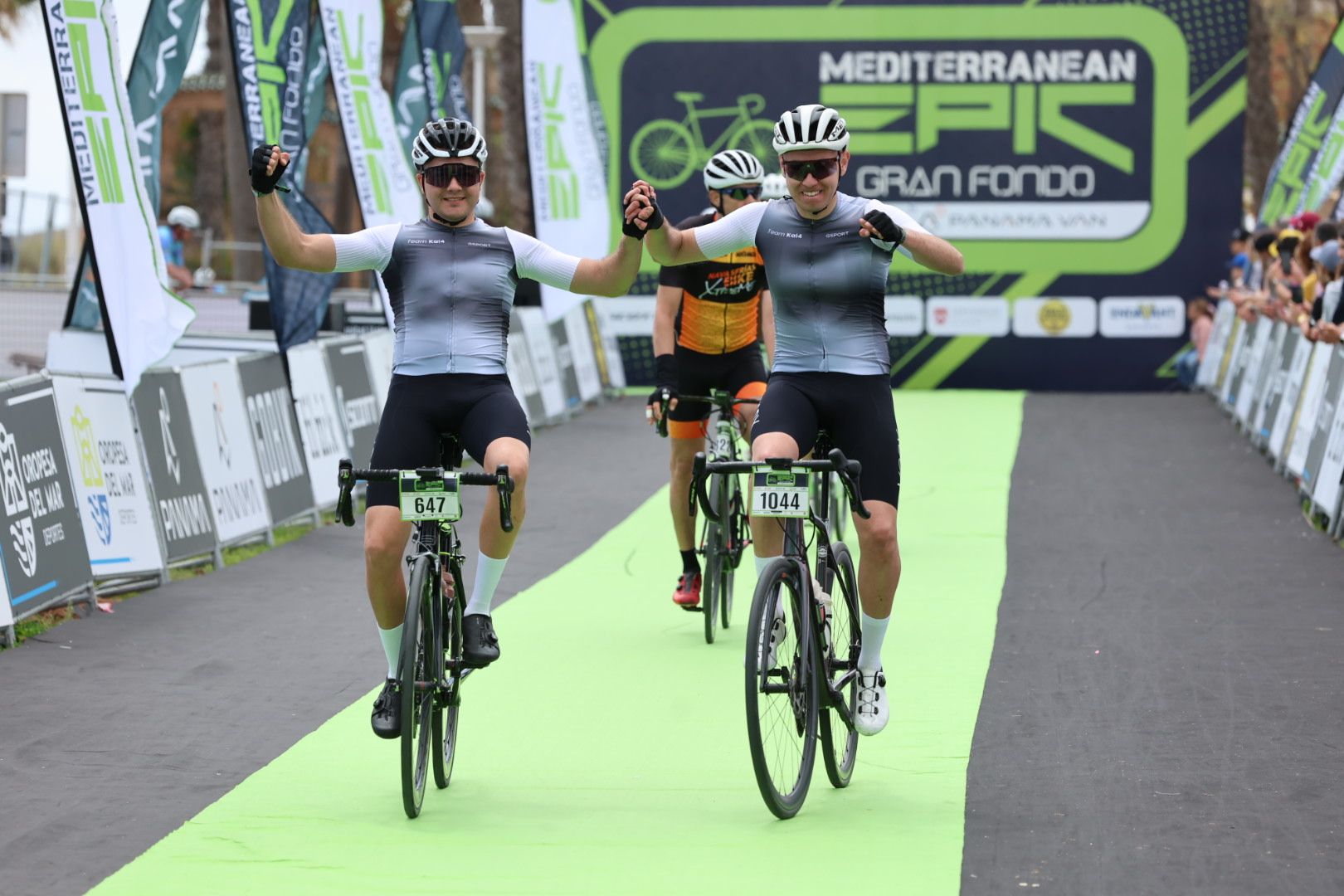 Las imágenes de la Mediterranean Epic Gran Fondo 2025