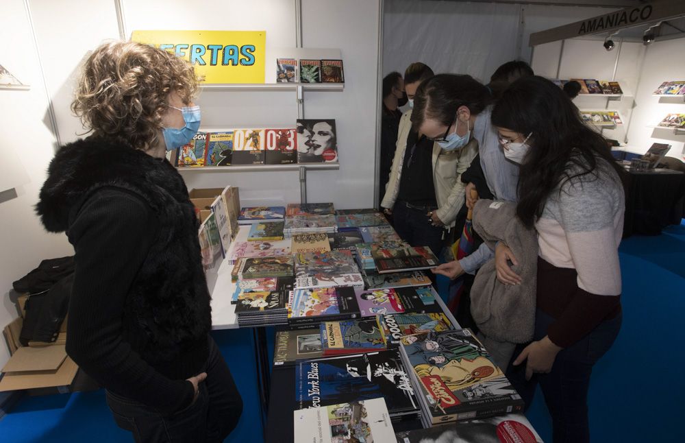 El festival del cómic Splash vuelve a Sagunt.