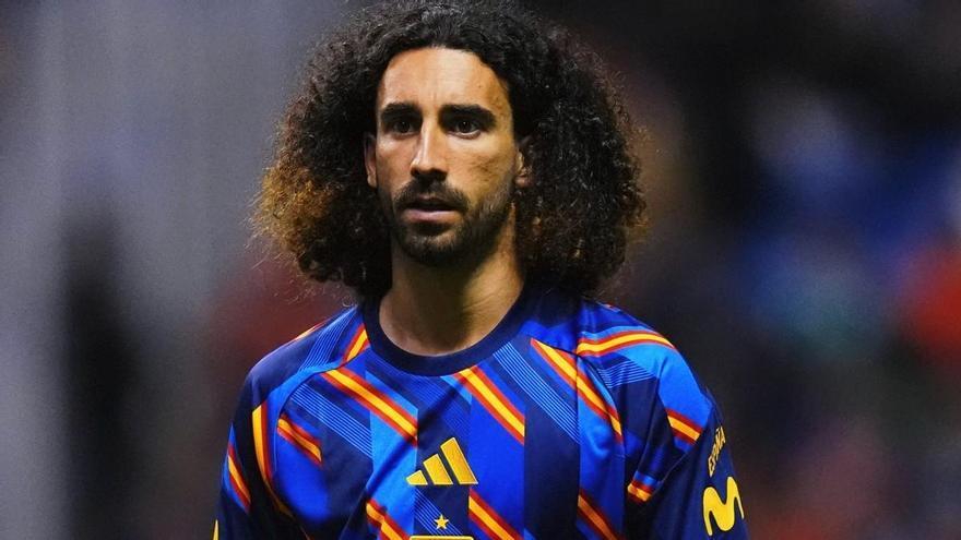 El Real Madrid y Marc Cucurella, acuerdo verbal para unir caminos