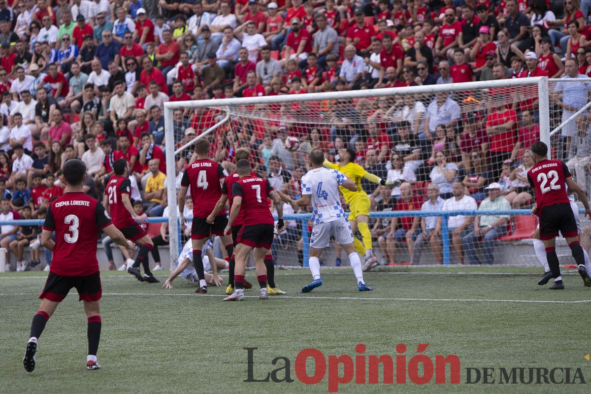 Así se vivió el CD Cieza-UD Caravaca en el play off de ascenso a 2ª RFEF