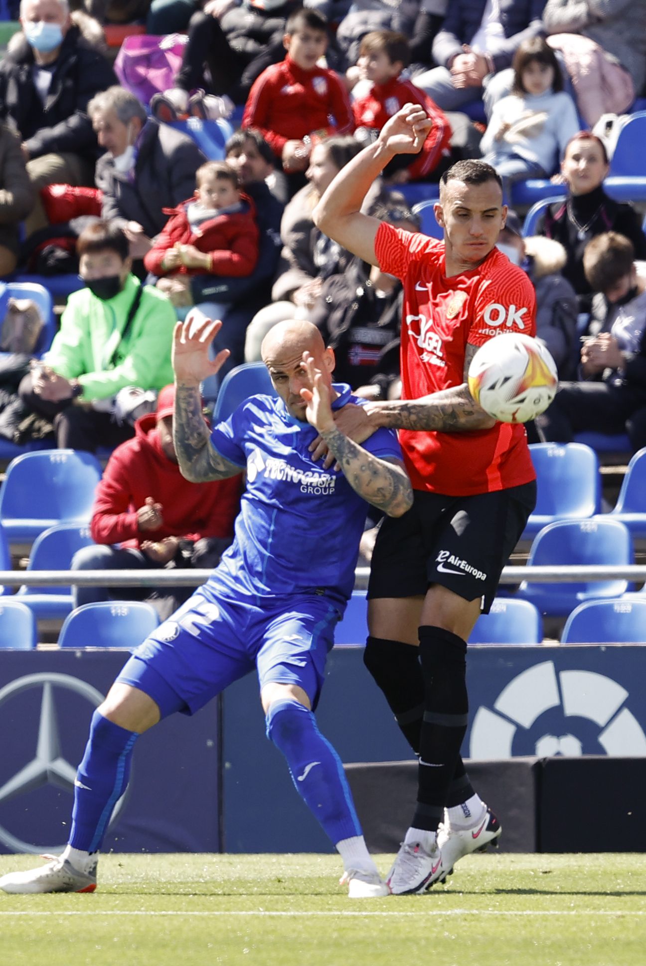 Getafe-RCD Mallorca: las mejores imágenes del partido