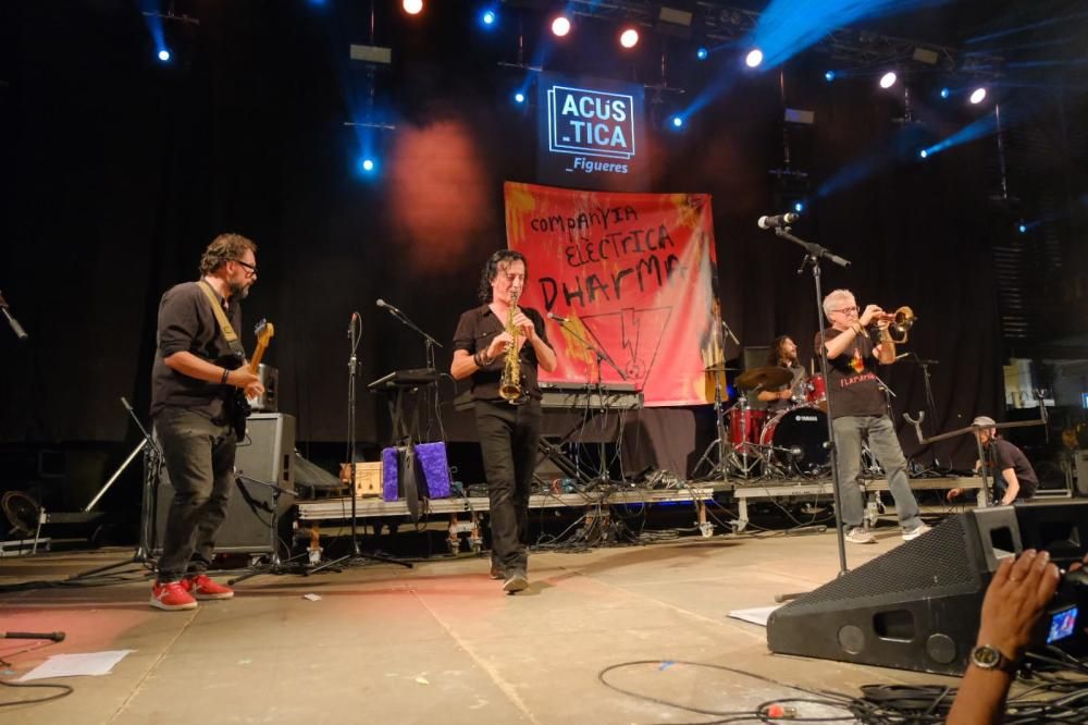 Recull d''imatges dels quatre dies del Festival Acústica