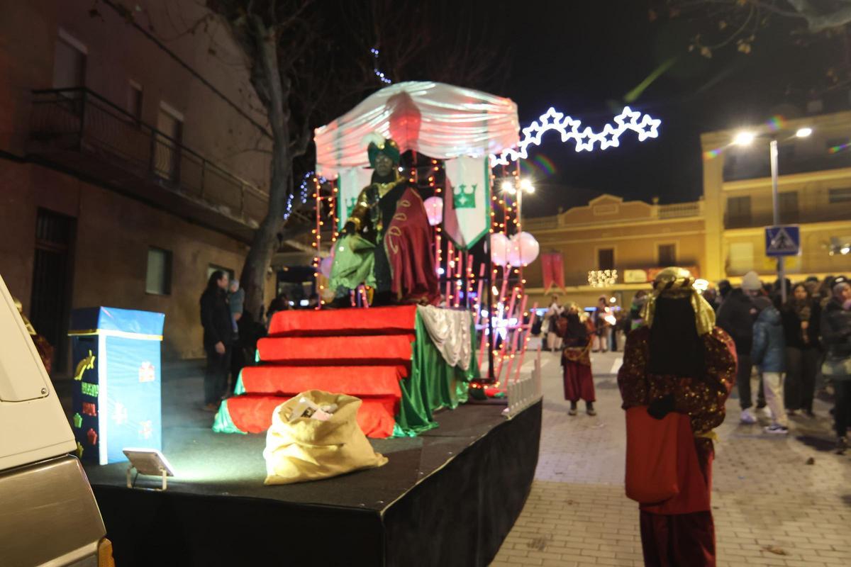 La Cavalcada de Reis de Balsareny, en imatges