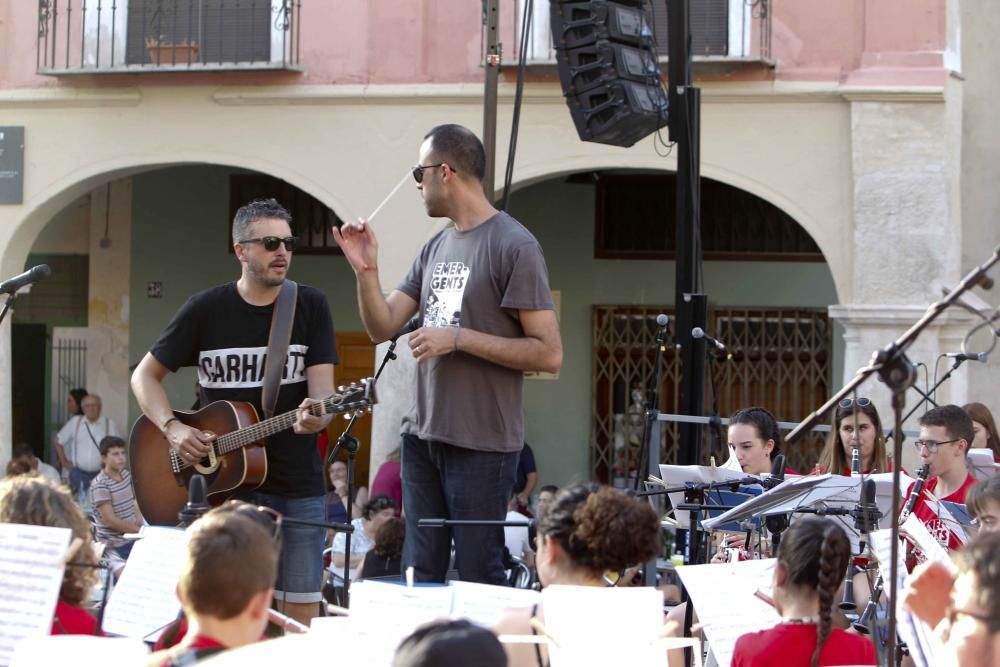 Concierto de clausura del II Emergents de Xàtiva