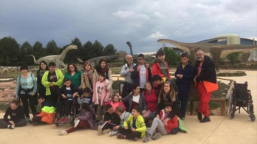 El Gloria Fuertes, en el aula de naturaleza