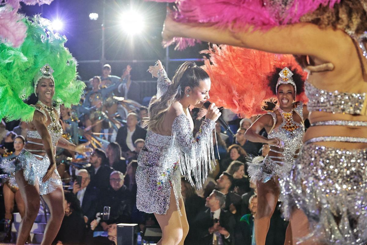 Gala inaugural del Carnaval de Santa Cruz de Tenerife 2026