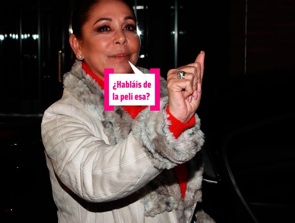 Isabel Pantoja en Madrid: no quiere hablar con los medios