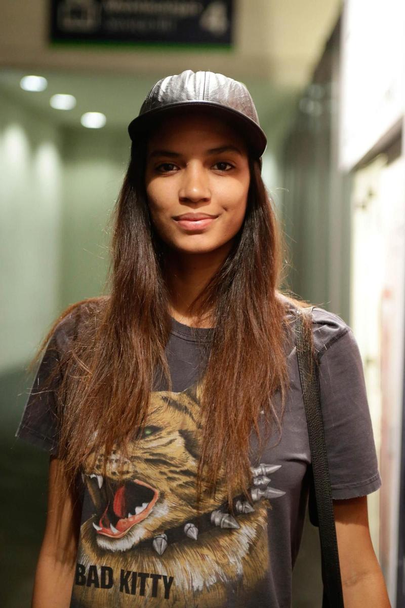 Street style Madrid Fashion week, gorra