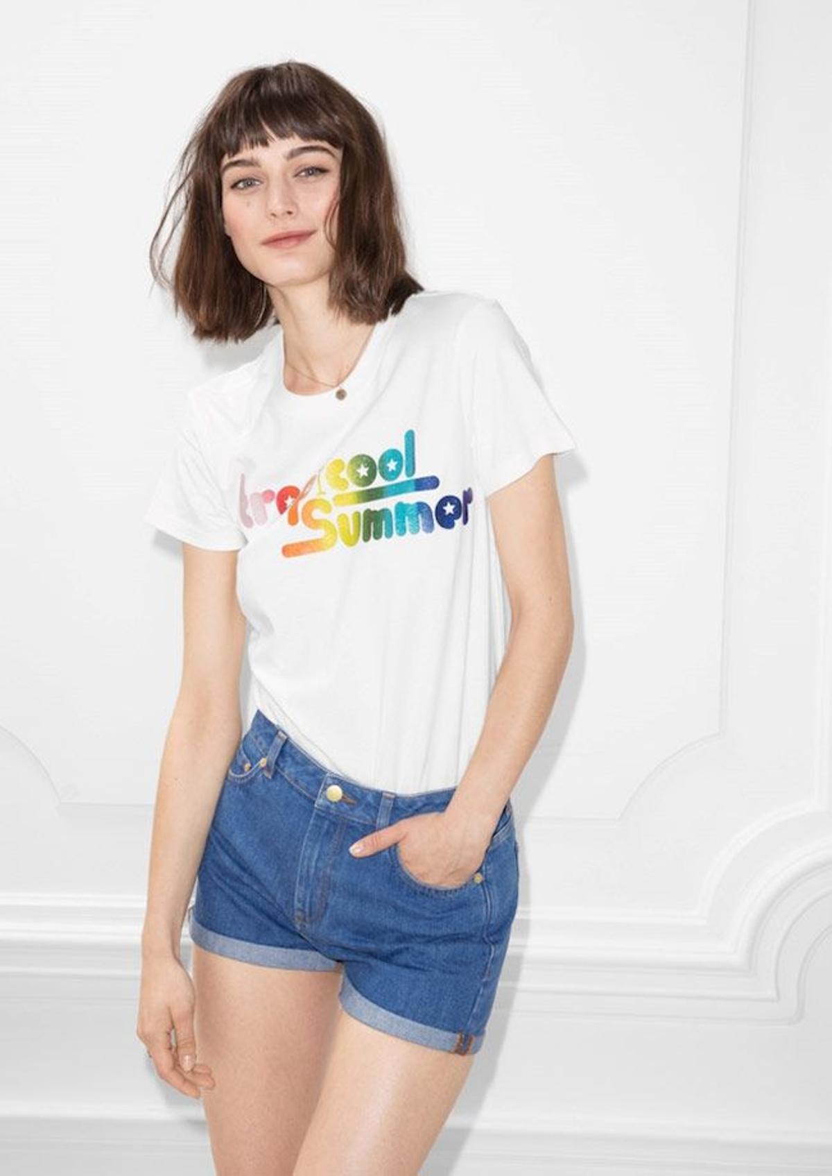 Camiseta 'summer cooll' de &amp; Other Stories