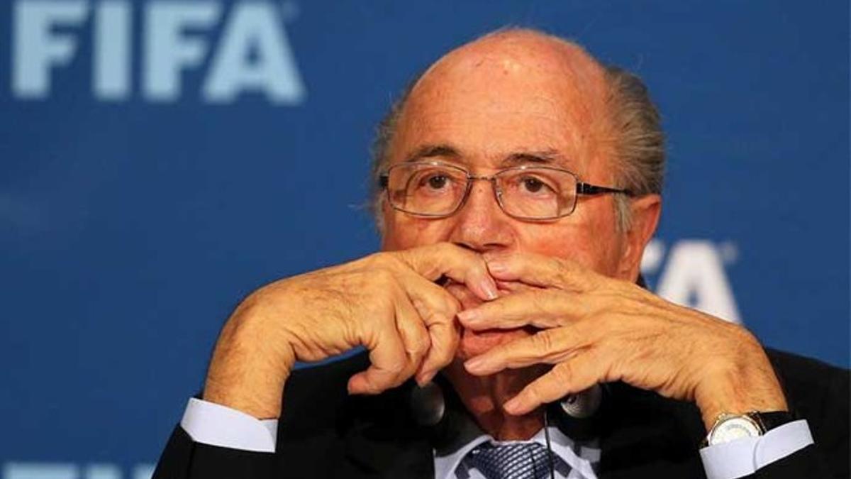 Blatter estará presente en la sesión plenaria del próximo mes de abril