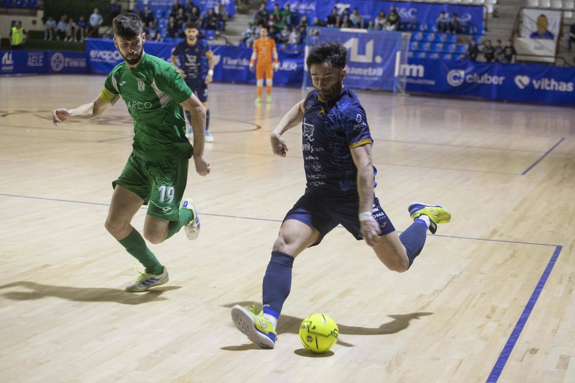 Ibarra en un lance del partido de este jueves contra el Leganés