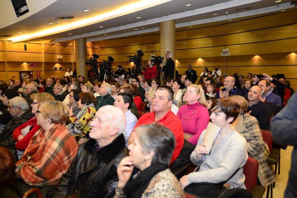 Sorteo de la Lotería Nacional en Betanzos