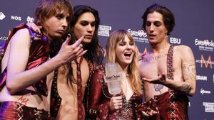 Itàlia guanya el festival d’Eurovisió 2021 amb la banda Måneskin