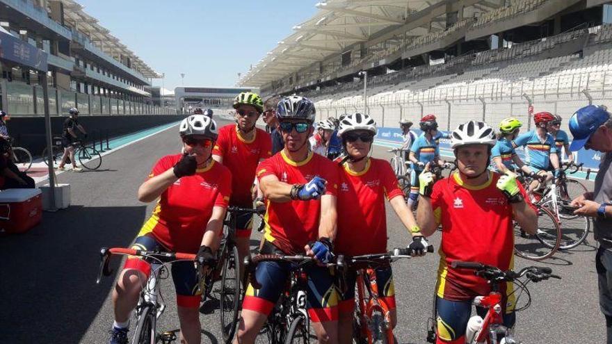 Deportistas españoles en los Special Olympics