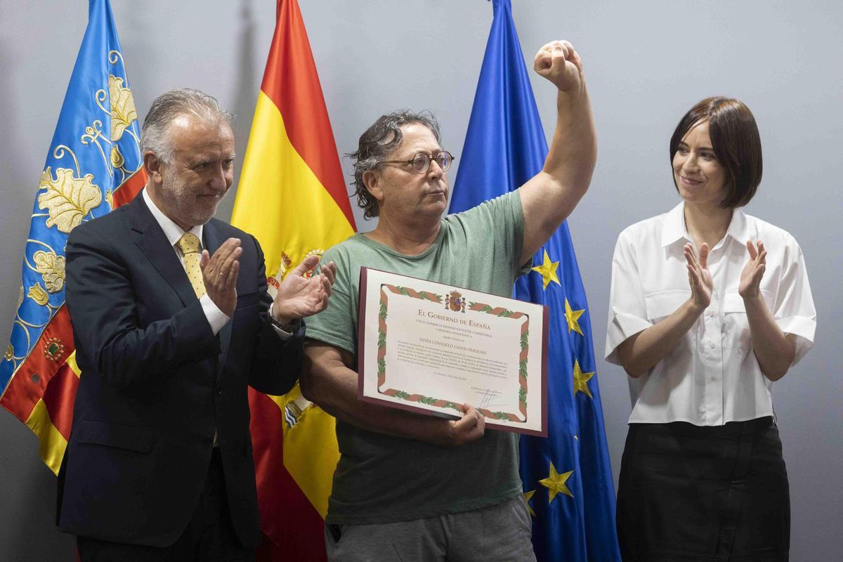 Homenaje a victimas valencianas del franquismo