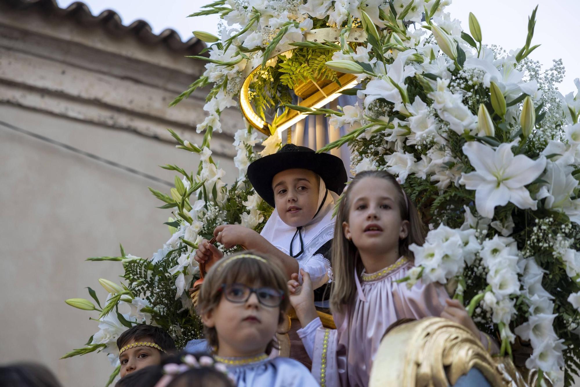 Así ha sido el desfile del Carro Triunfal de santa Catalina Tomàs