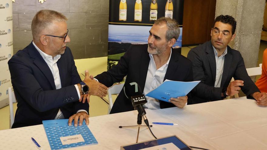 Agro de Bazán se suma a las bodegas con certificado de la marca Galicia Calidade