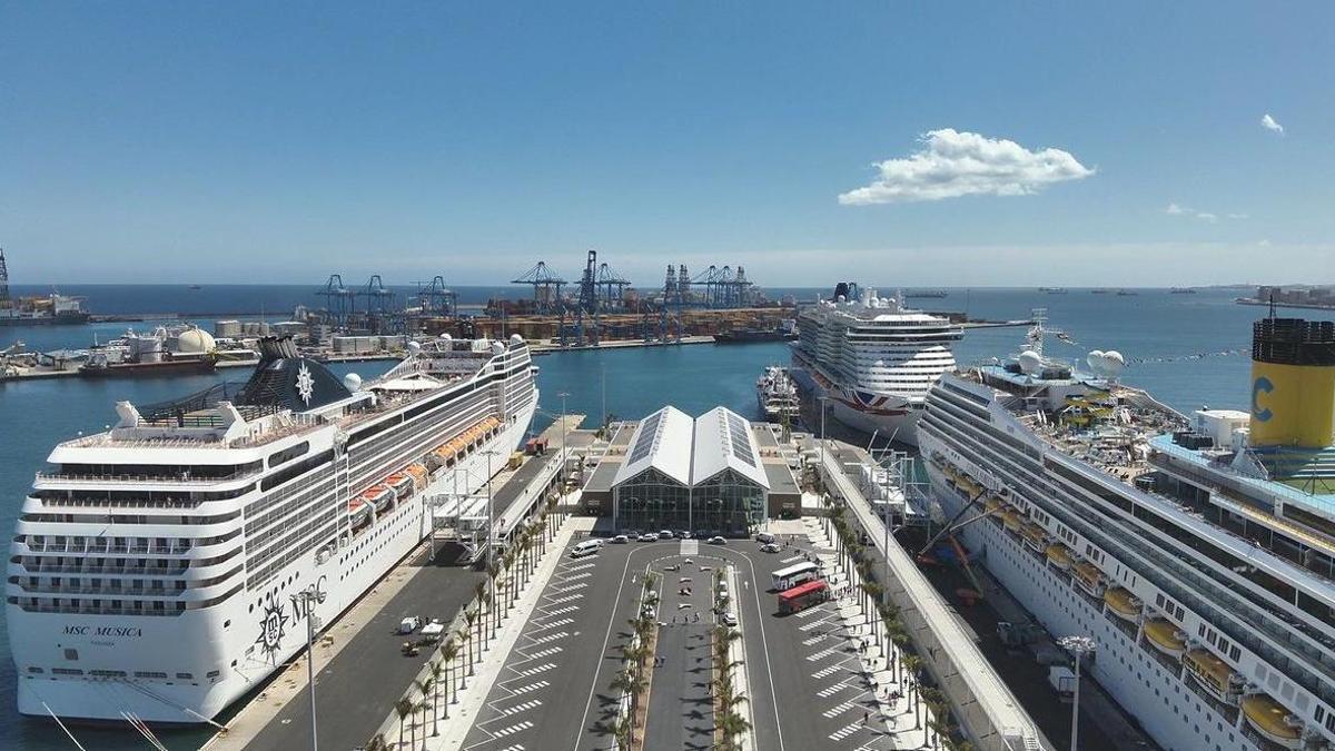 La Inteligencia Artificial y la innovación protagonizan la feria internacional de cruceros que se celebra en el Puerto de Las Palmas
