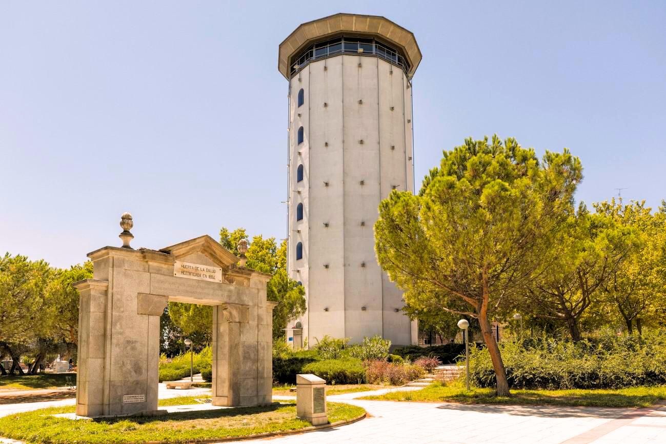 El Silo de Hortaleza, en el barrio Hortaleza.