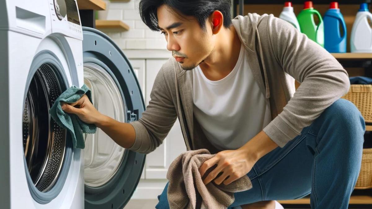 Limpiar la goma de la lavadora es fundamental para alargar la vida útil de este electrodoméstico