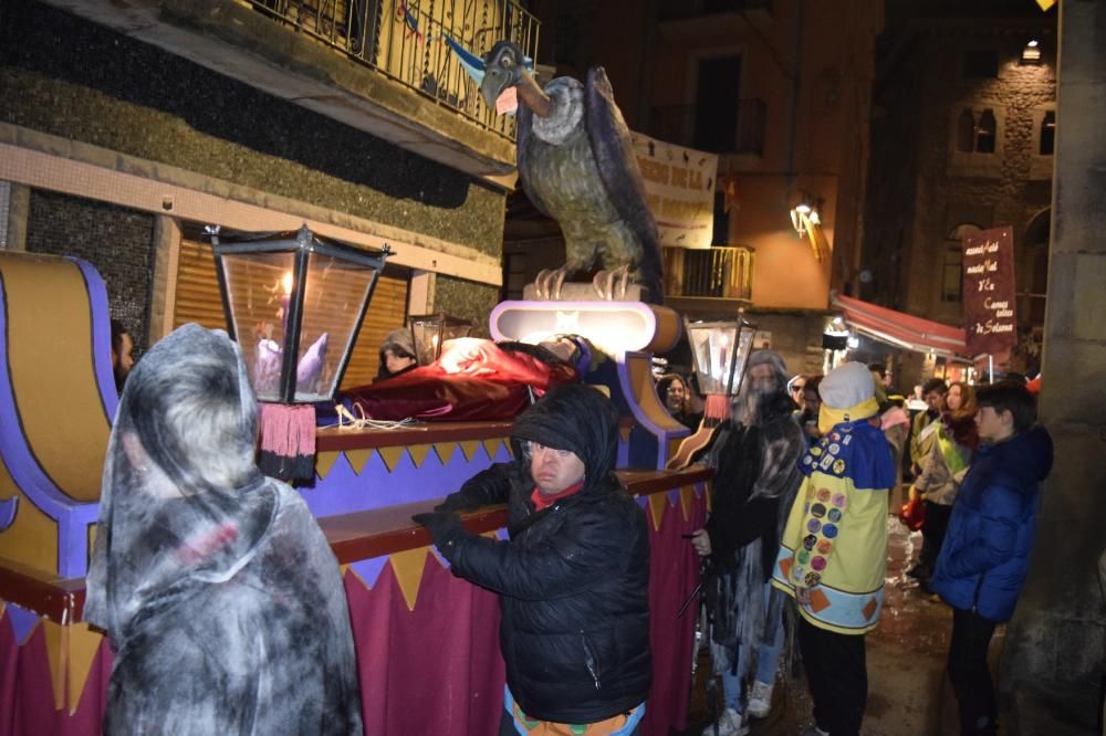 Solsona posa la traca final al Carnaval amb la tra