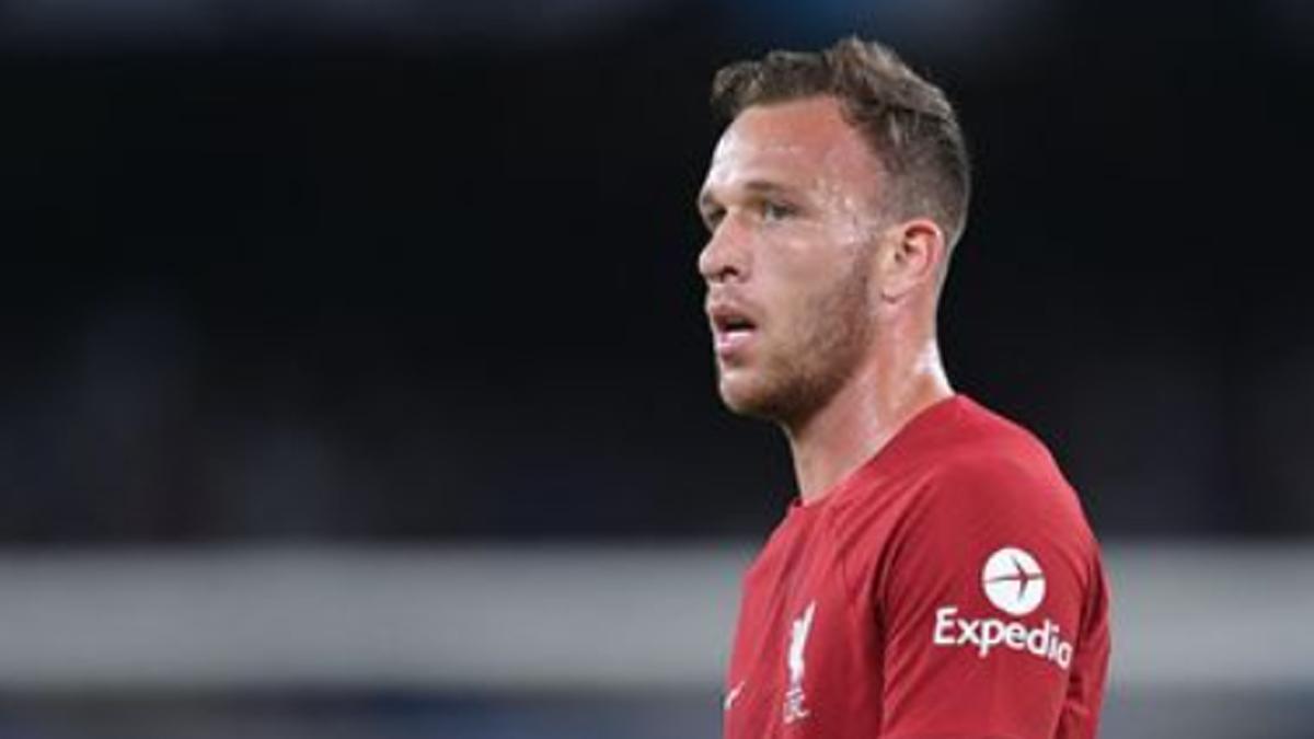 Arthur Melo, con el Liverpool