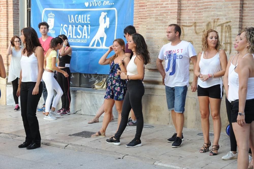 Taller 'Baila con la calle'