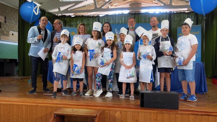 &quot;Nuggets de Jurel sin gluten&quot; y &quot;Bacaladilla al estilo tropical&quot; ganan el concurso Oprochef