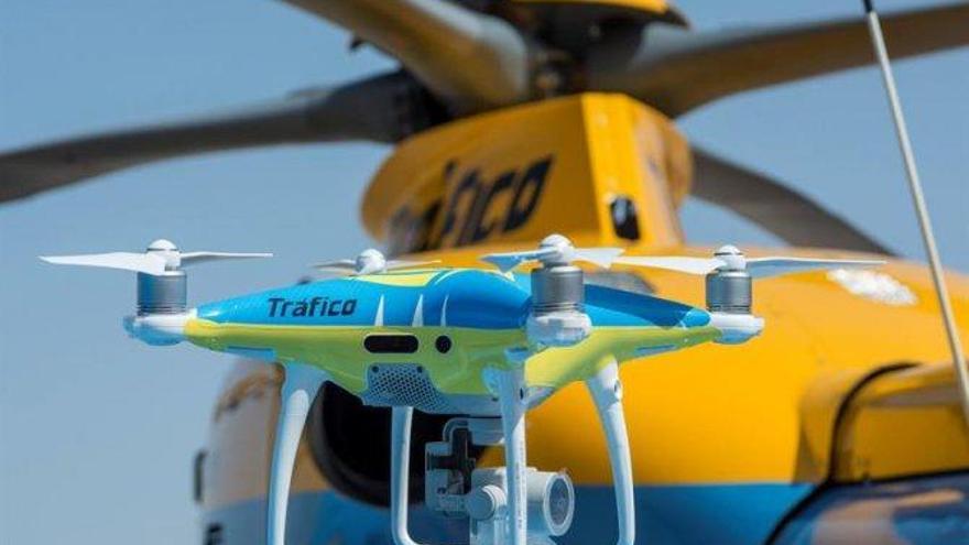 La DGT pone en marcha cinco drones para controlar el tráfico