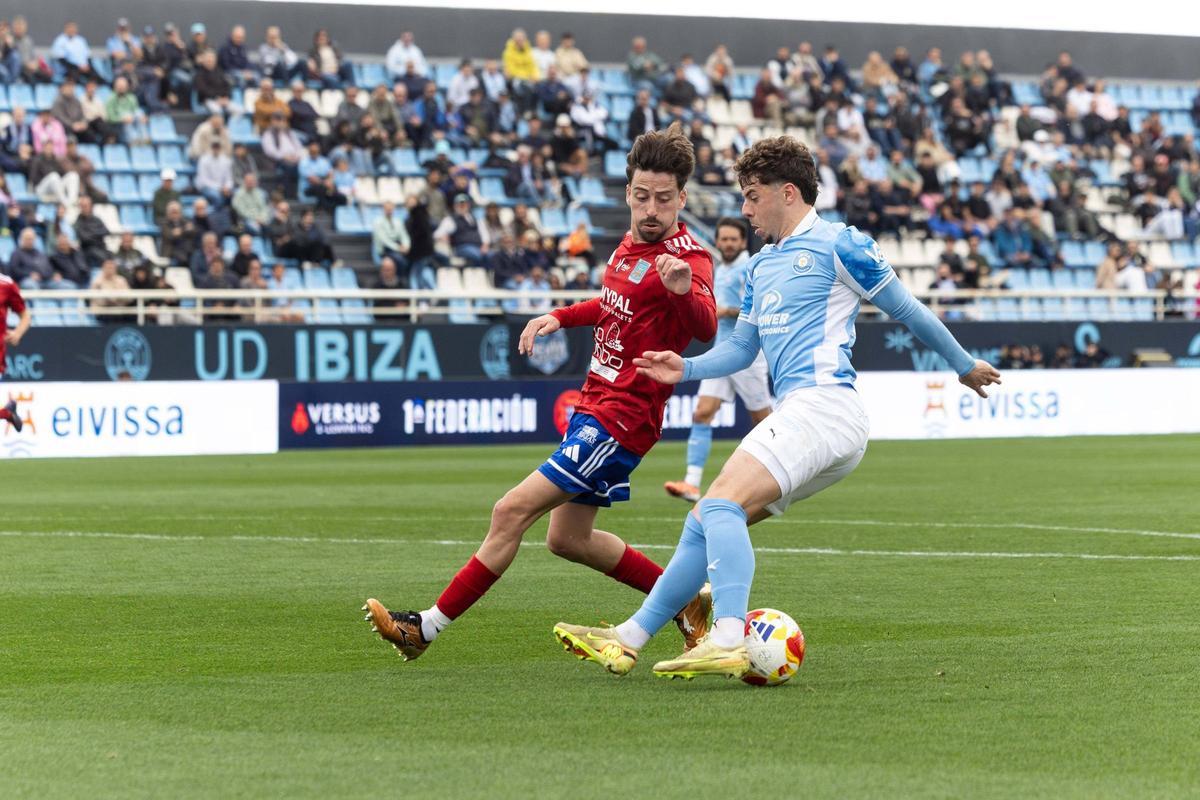 Victoria en casa de la UD Ibiza contra la SD Tarazona