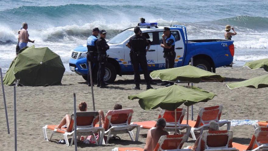 Un turista alemán eleva a 50 el número de ahogados este año en las Islas