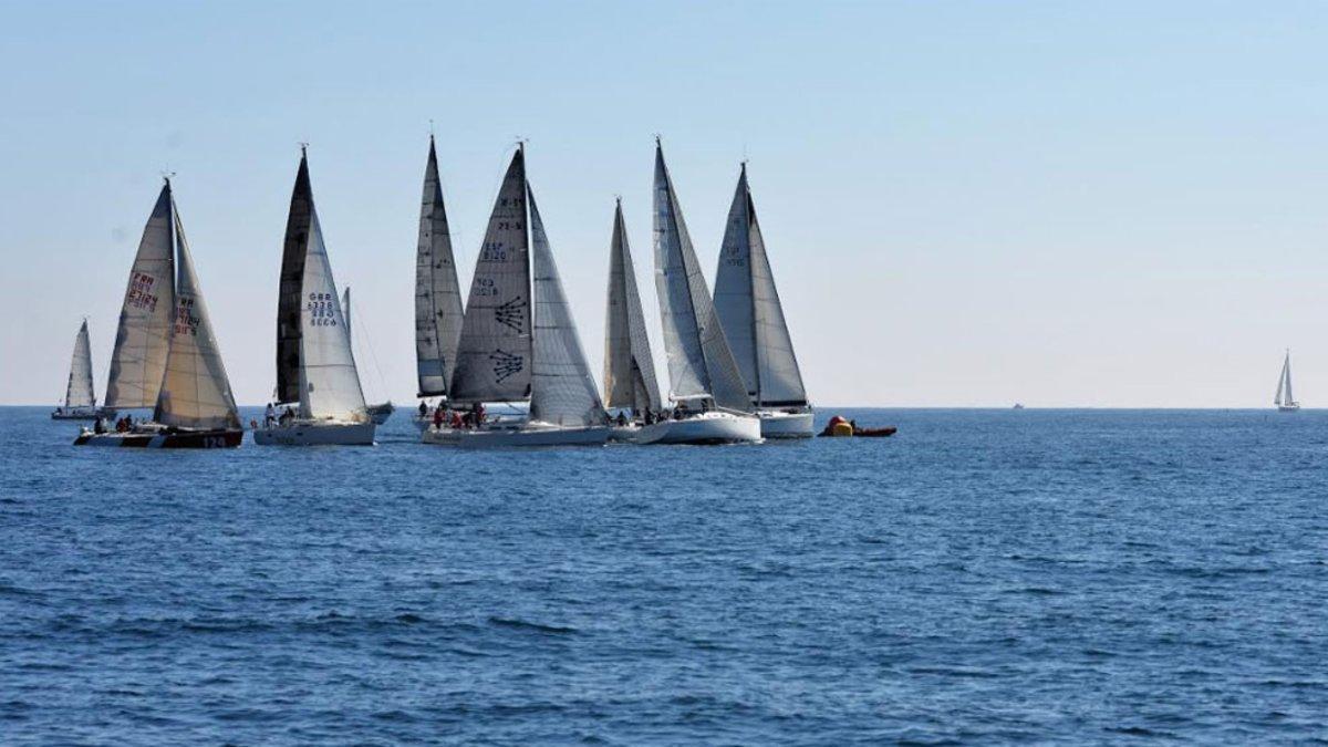 El Club Nàutic Vilanova organizó el Campionat de Catalunya de Creuers