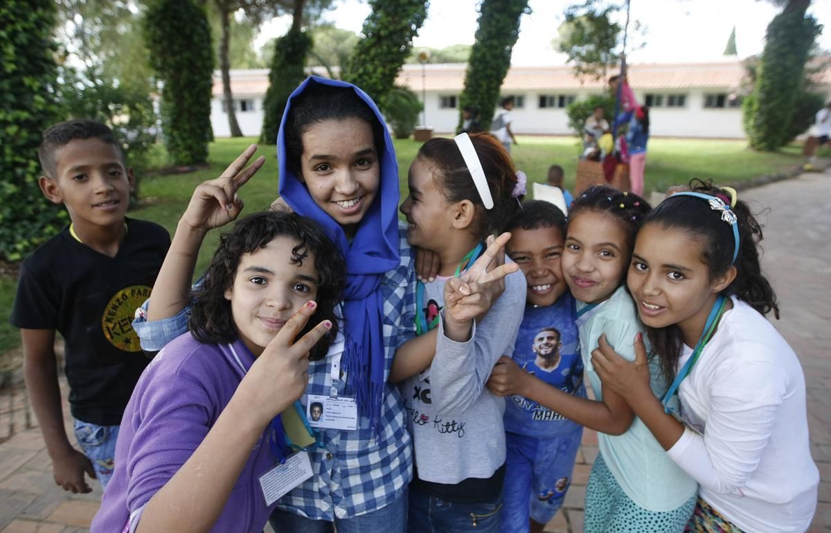 Fotogalería / Llegan un nuevo verano los niños saharauis a Córdoba