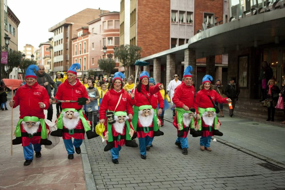 Desfile de carnaval de Sama de Langreo