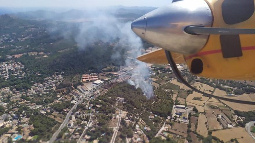 Aufregung im Urlaubsort: Zwei Waldbrände bei Cala Ratjada ausgebrochen