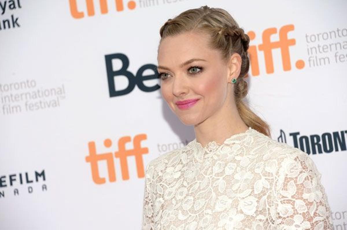 La trenza de Amanda Seyfried