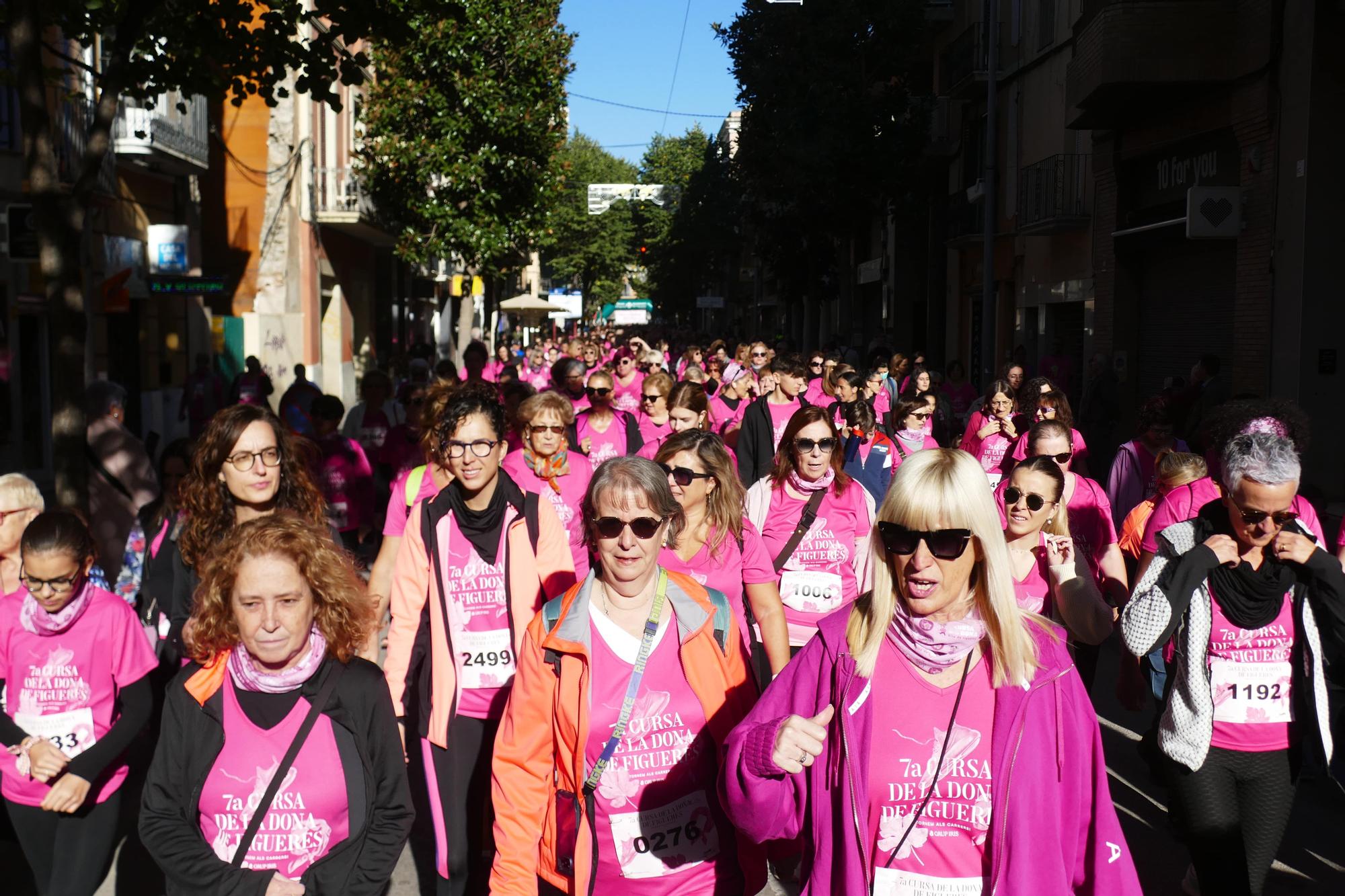 La 7a Cursa de la Dona de Figueres