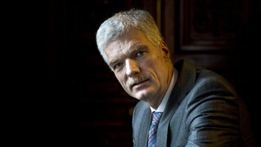 El director del informe PISA, Andreas Schleicher