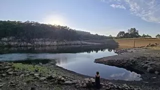 La Xunta mantiene las medidas de alerta por sequía en Baiona