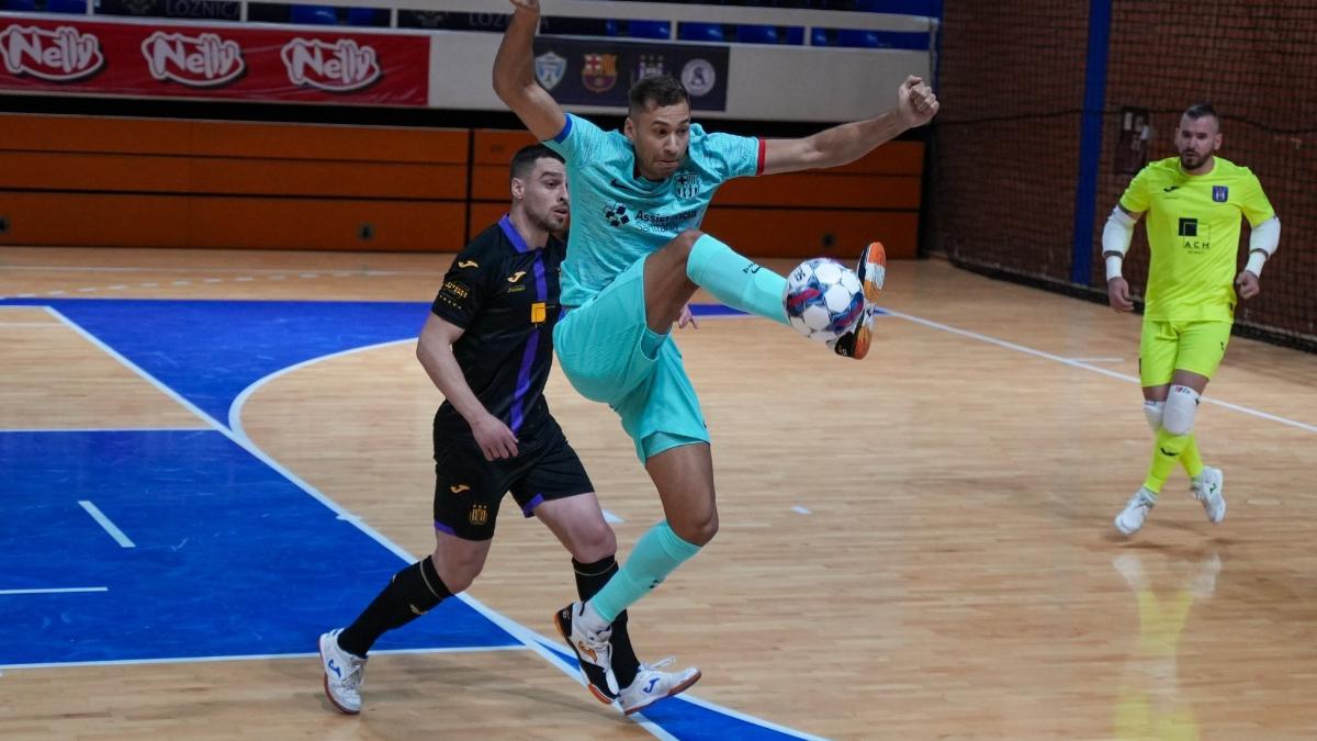 El 'acróbata' Pito' marcó el tanto clave del empate