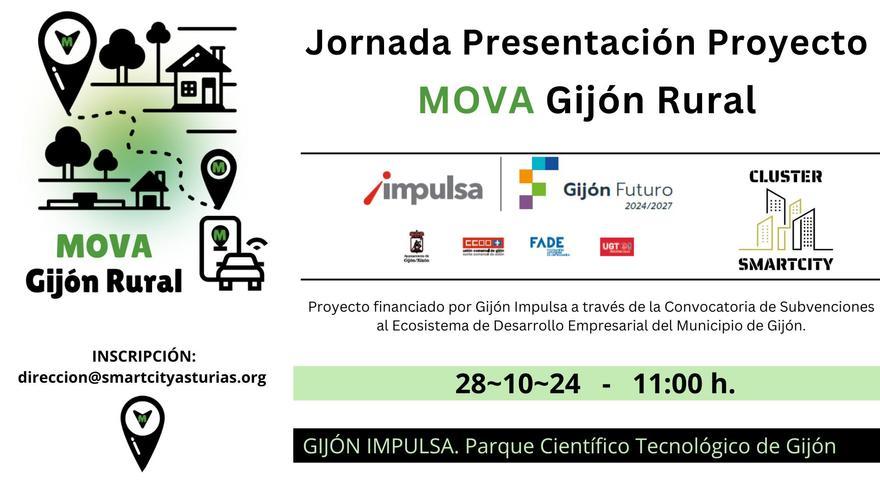 El Clúster Smart City impulsa la movilidad sostenible en la zona rural de Gijón a través del proyecto MOVA Rural