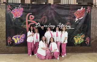 Éxito de la escuela de baile langreana “¿Bailamos?”: logra nueve premios en la final nacional del concurso “Vive tu sueño”