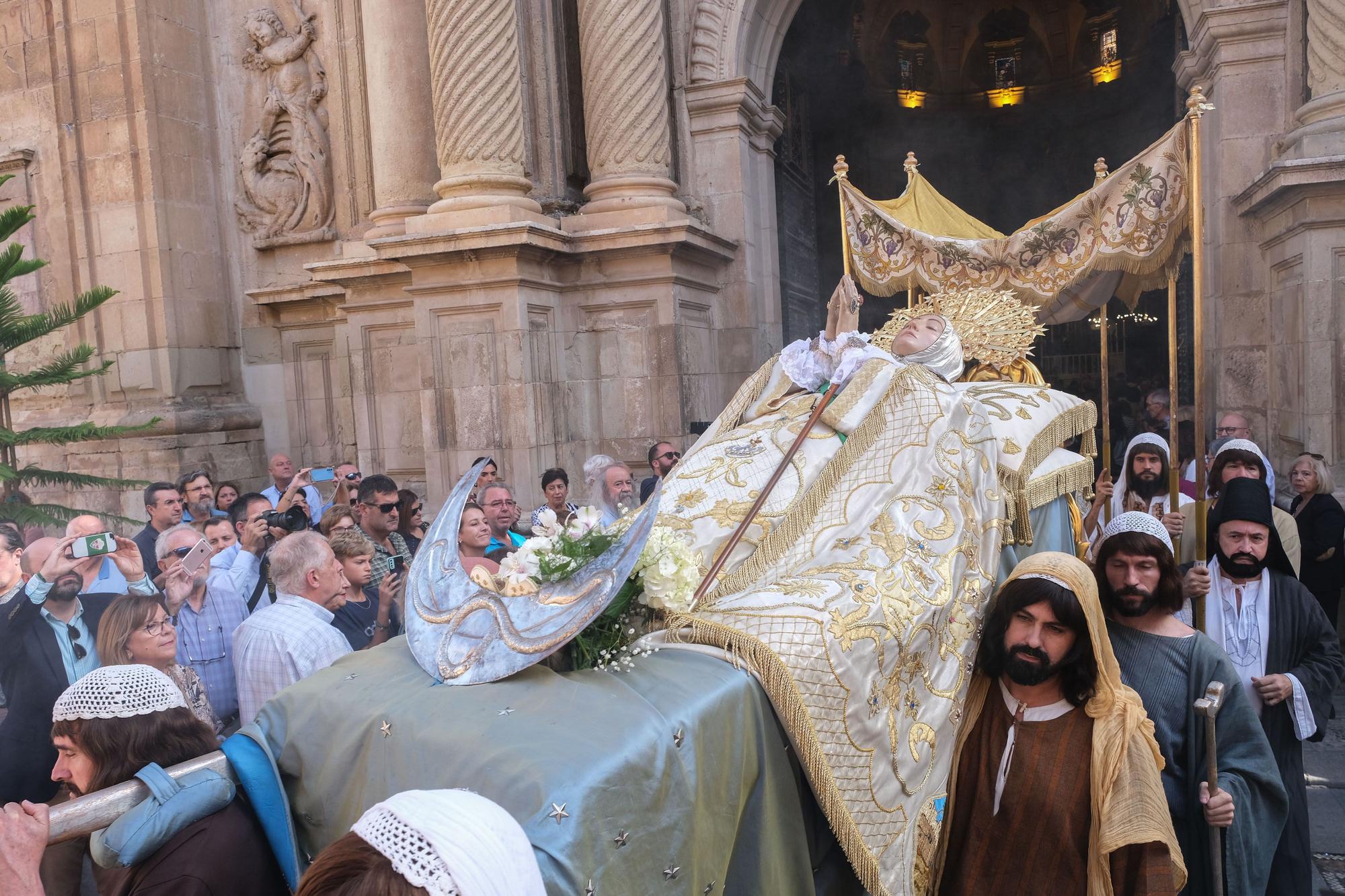 Así han sido las representaciones de «La Vespra» y de «La Festa» de El Misteri d´Elx