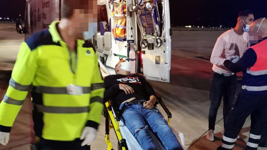 Uno de los migrantes acusados equipara el avión patera del aeropuerto de Palma con un salto de la valla de Melilla